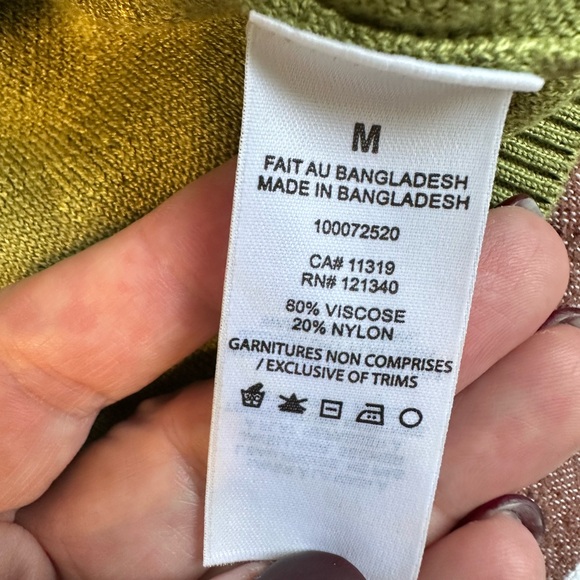 Garage, medium short sleeve sweater - Picture 6 of 7